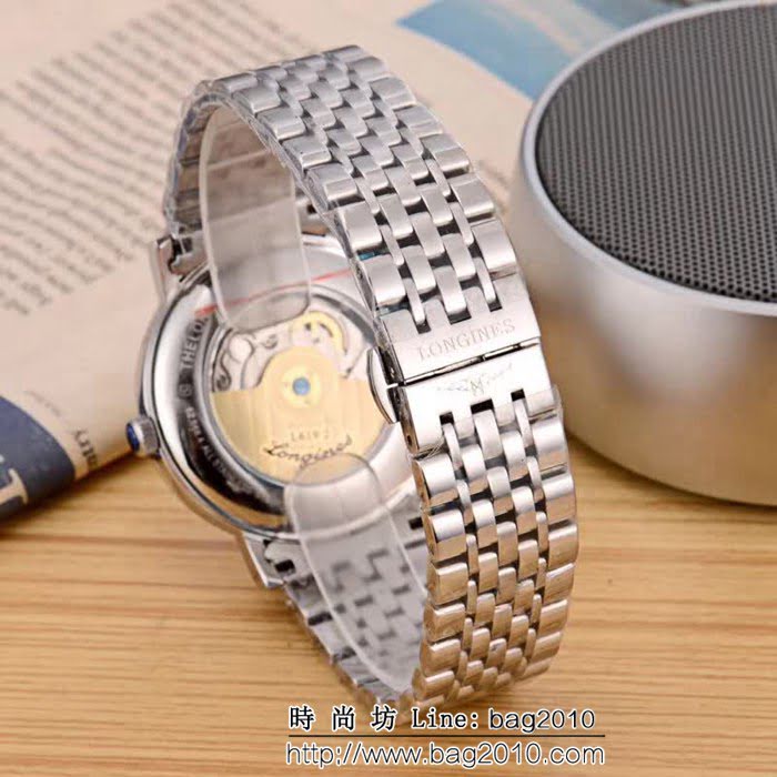 LONGINES浪琴 新品上市 個性時尚 精品男士腕表 WSS1557
